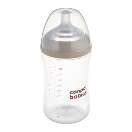 Butelka Natural Shape antykolkowa 260 ml / Canpol Babies