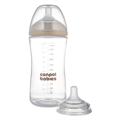 Butelka Natural Shape antykolkowa 260 ml / Canpol Babies