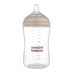 Butelka Natural Shape antykolkowa 260 ml / Canpol Babies