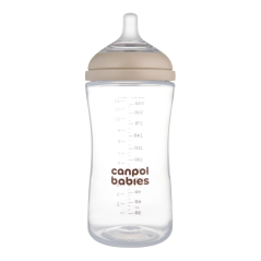 Butelka Natural Shape antykolkowa 330 ml / Canpol Babies
