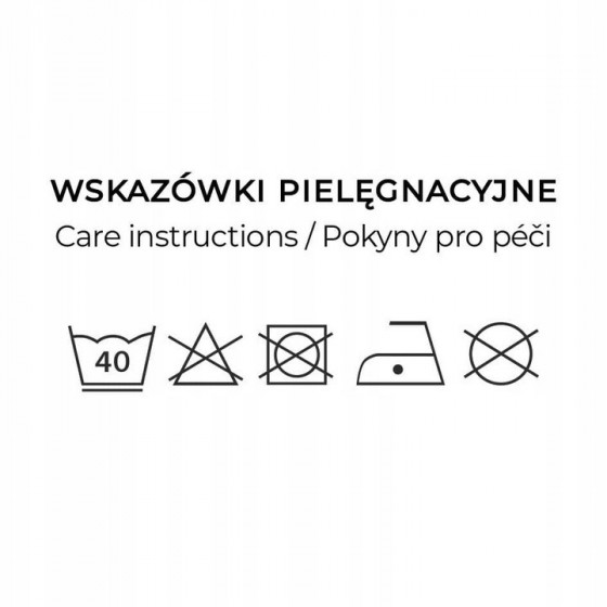 Wkładka do wózka 33x85 cm Flora&Fauna Camaleón Negro / Ceba Baby