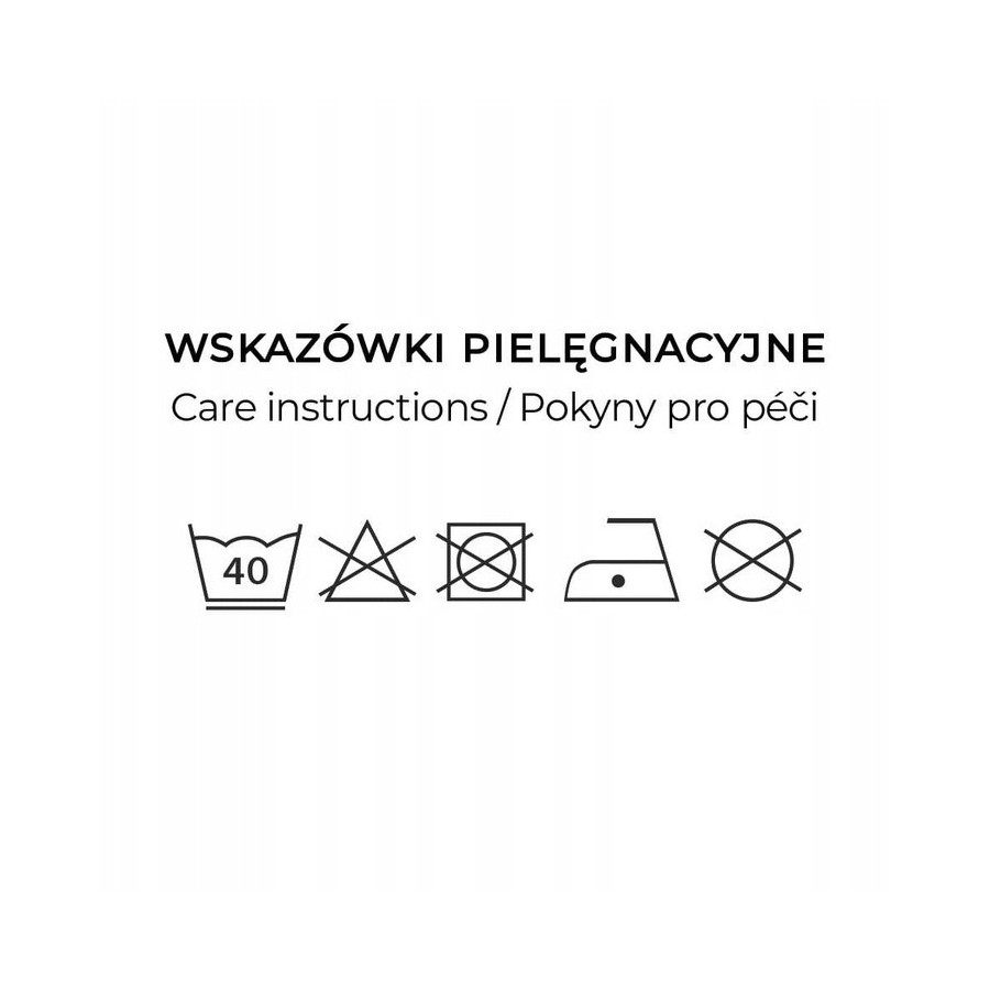 Wkładka do wózka 33x85 cm Flora&Fauna Camaleón Negro / Ceba Baby