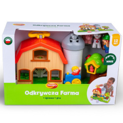 Interaktywna odkrywcza farma / Dumel