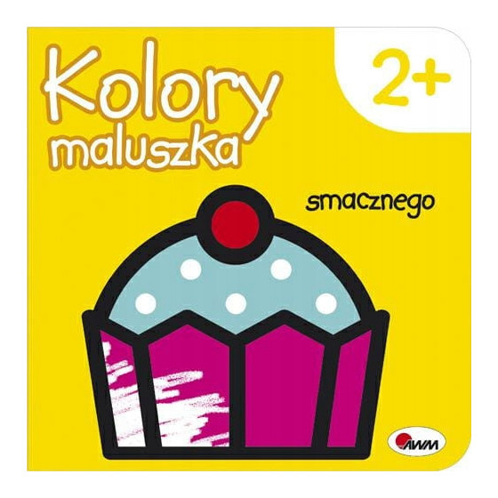 Kolorowanka Kolory maluszka smacznego - Piotr Kozera / Awm