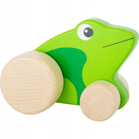 Drewniana żabka do raczkowania / Small Foot Design