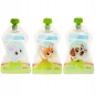 Wielorazowe saszetki na musy 150 ml 12 szt. / Bocioland Wielorazowe saszetki na musy 150 ml 12 szt. / Bocioland