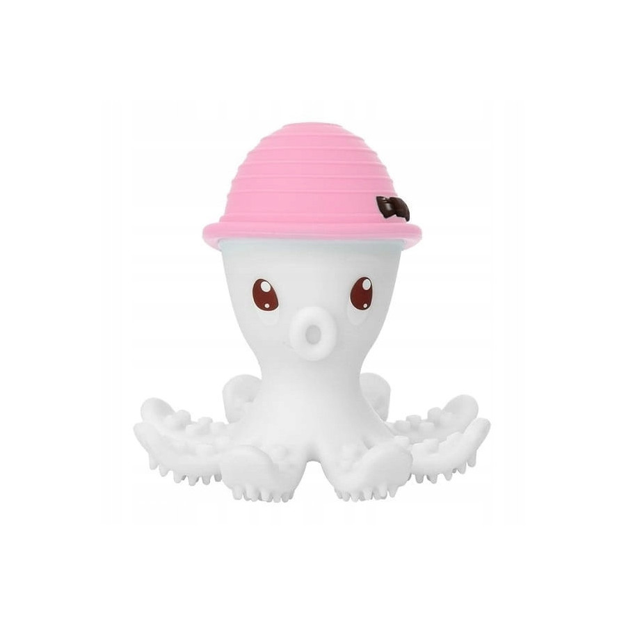 Gryzak - zabawka Ośmiornica Pink / Mombella