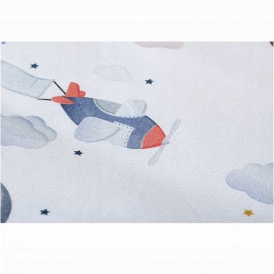 Kokon niemowlęcy 100x45 cm Samoloty / Szumisie