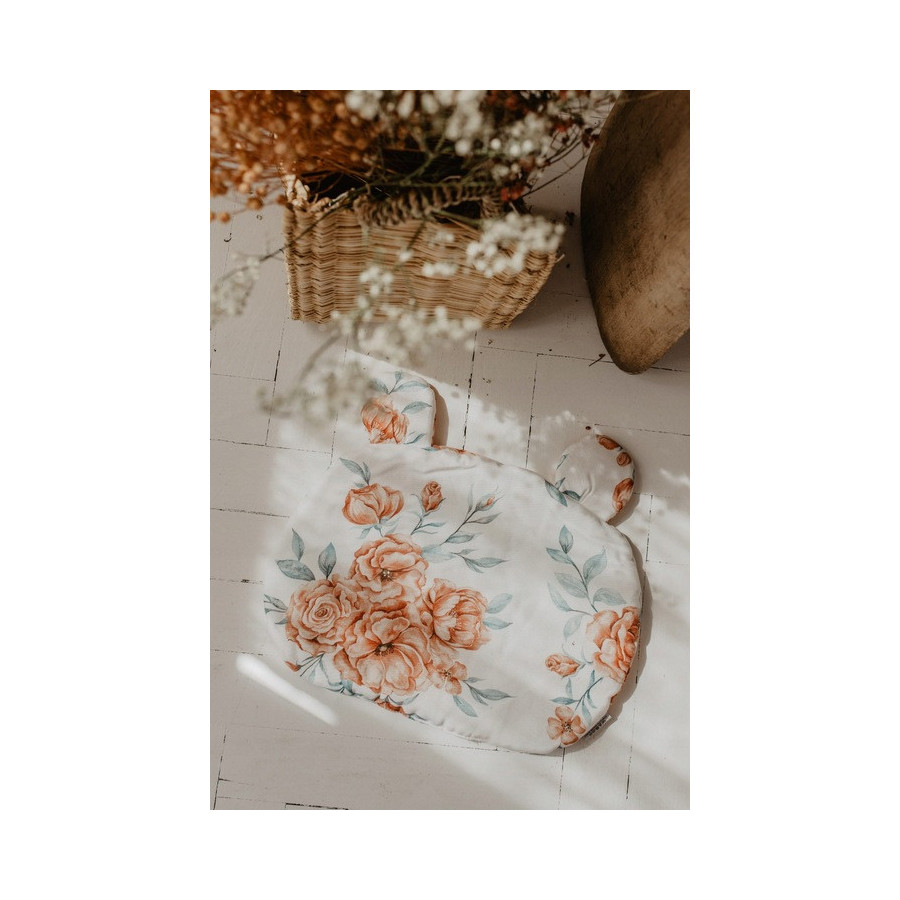 Poduszka bambusowa miś Bloom Revival / Qbana Mama