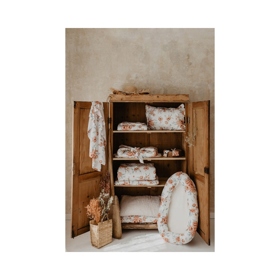 Rożek becik bawełniany Bloom Revival / Qbana Mama
