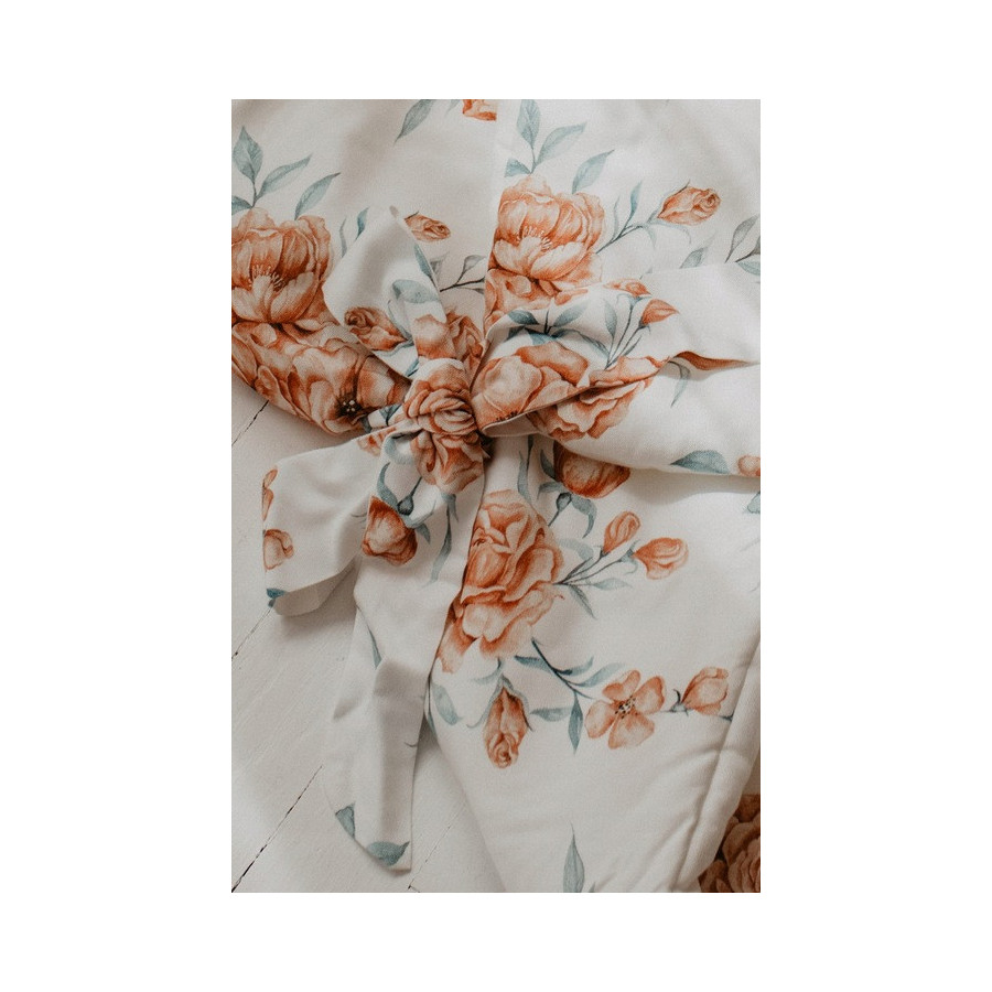 Rożek becik bawełniany Bloom Revival / Qbana Mama