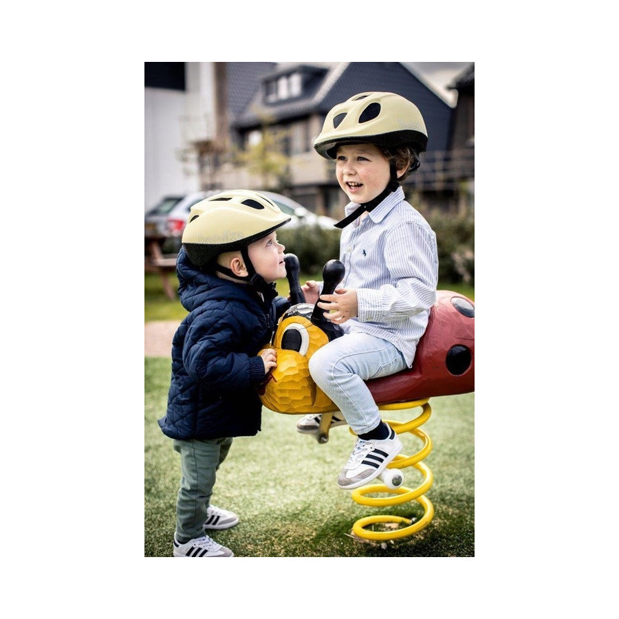 Kask ochronny/rowerowy dla dzieci Bobike Go XS Lemon / Bobike
