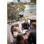 Kask ochronny-rowerowy dla dzieci One Plus XS Snow white / Bobike