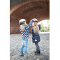Kask ochronny-rowerowy dla dzieci One Plus XS Snow white / Bobike