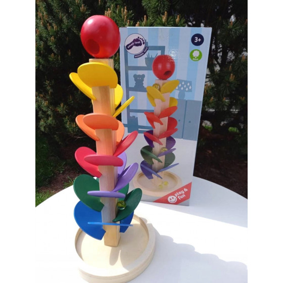 Kolorowa rampa Zwariowane melodie / Small Foot Design