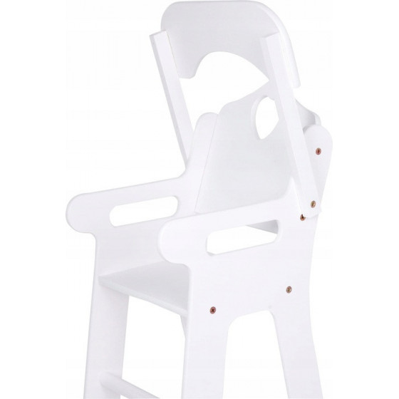 Krzesełko do karmienia dla lalek z serduszkiem / Small Foot Design