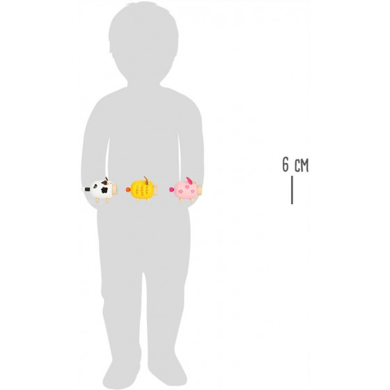 Zwierzątka z dźwiękami 1 szt. / Small Foot Design