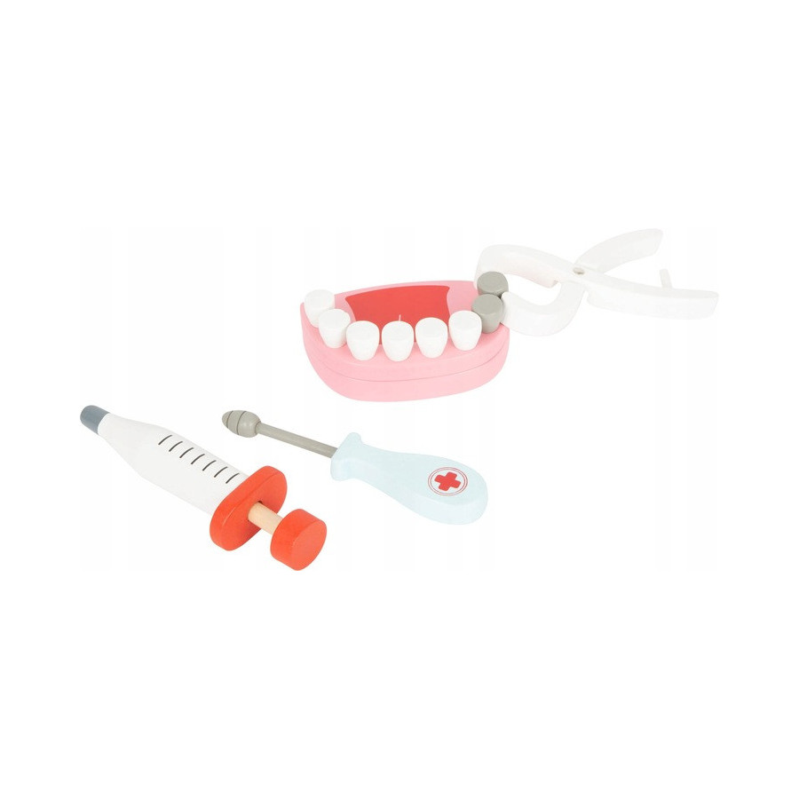 Zestaw 2w1 małego dentysty i lekarza / Small Foot Design