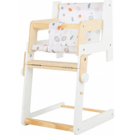 Krzesełko dla lalek ze stoliczkiem 2w1 / Small Foot Design