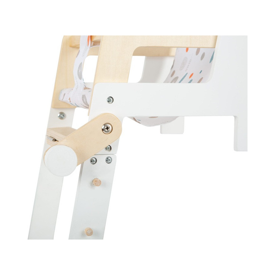 Krzesełko dla lalek ze stoliczkiem 2w1 / Small Foot Design
