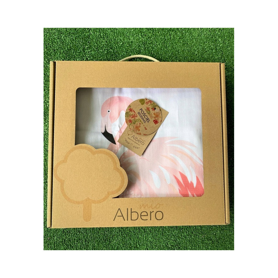 Pościel 2-elementowa Eco&Love 120x80 cm Hawaii / Albero Mio