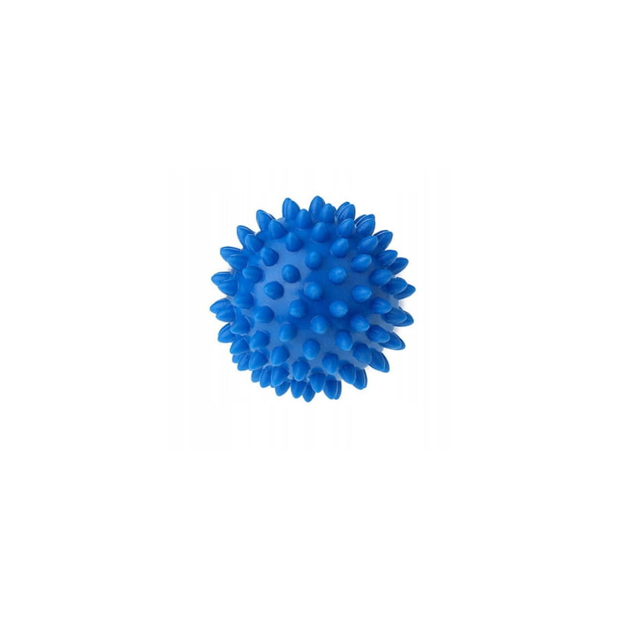 Piłka sensoryczna do masażu i rehabilitacji 6,6 cm Niebieska / Tullo