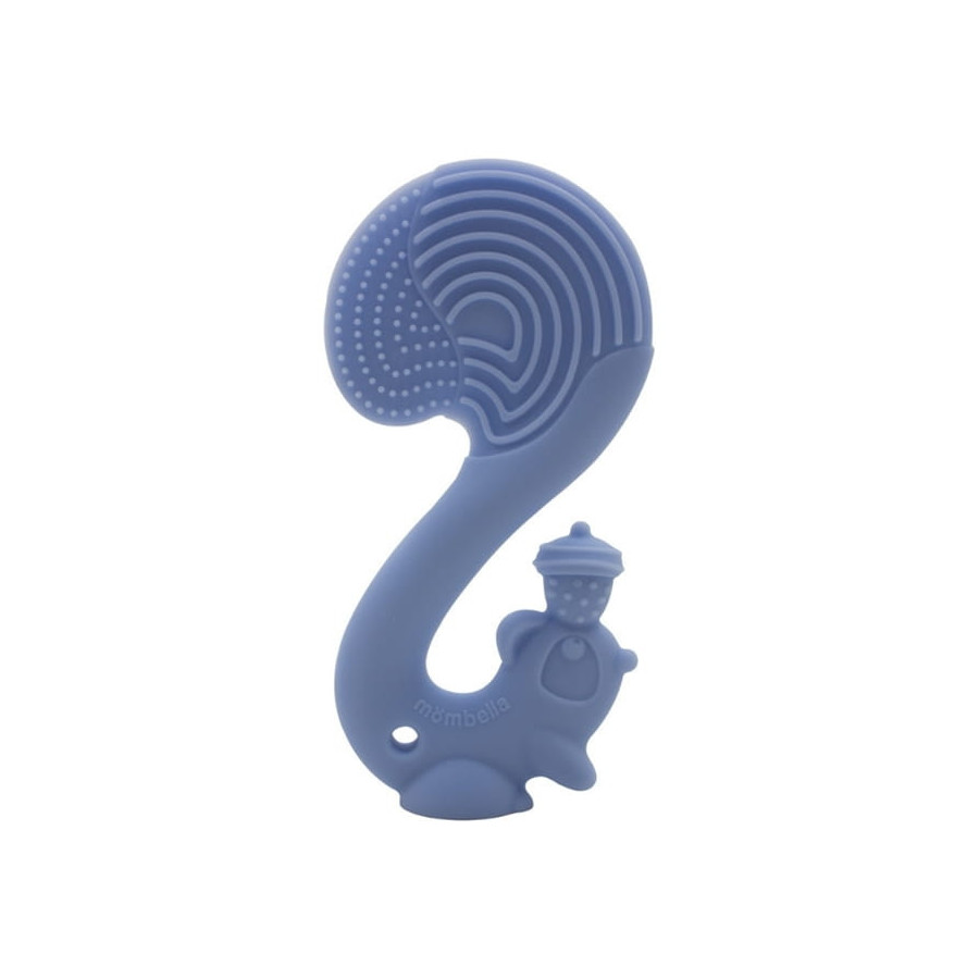 Gryzak - zabawka Squirrel Blue / Mombella