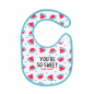 艢liniak nieprzemakalny z frotte You're So Sweet / Canpol Babies 艢liniak nieprzemakalny z frotte You're So Sweet / Canpol Babies