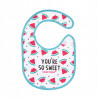 Śliniak nieprzemakalny z frotte You're So Sweet / Canpol Babies