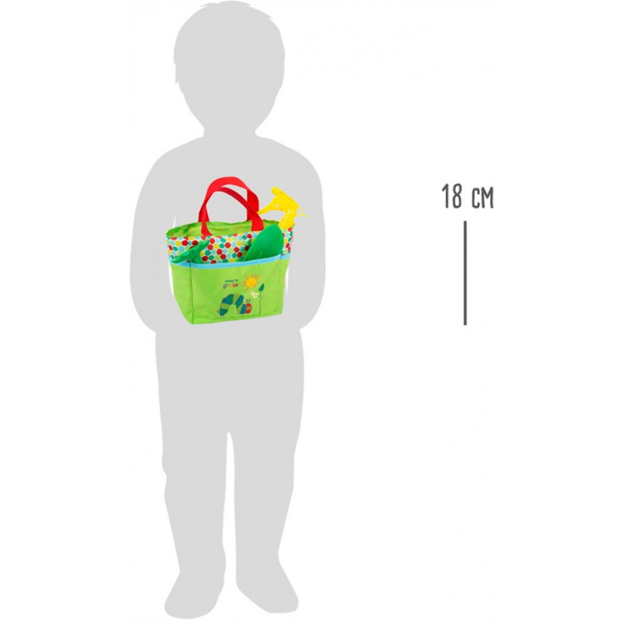 Torba ogrodnicza z Bardzo Głodną Gąsienicą / Small Foot Design