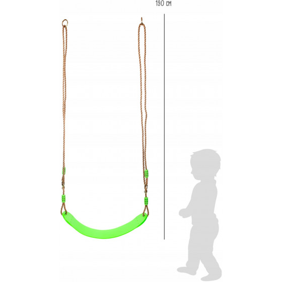 Elastyczna huśtawka dla dzieci / Small Foot Design