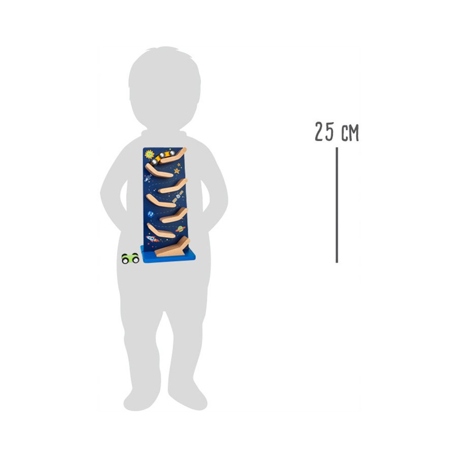 Wieża kaskadowa Rampa kosmiczna / Small Foot Design