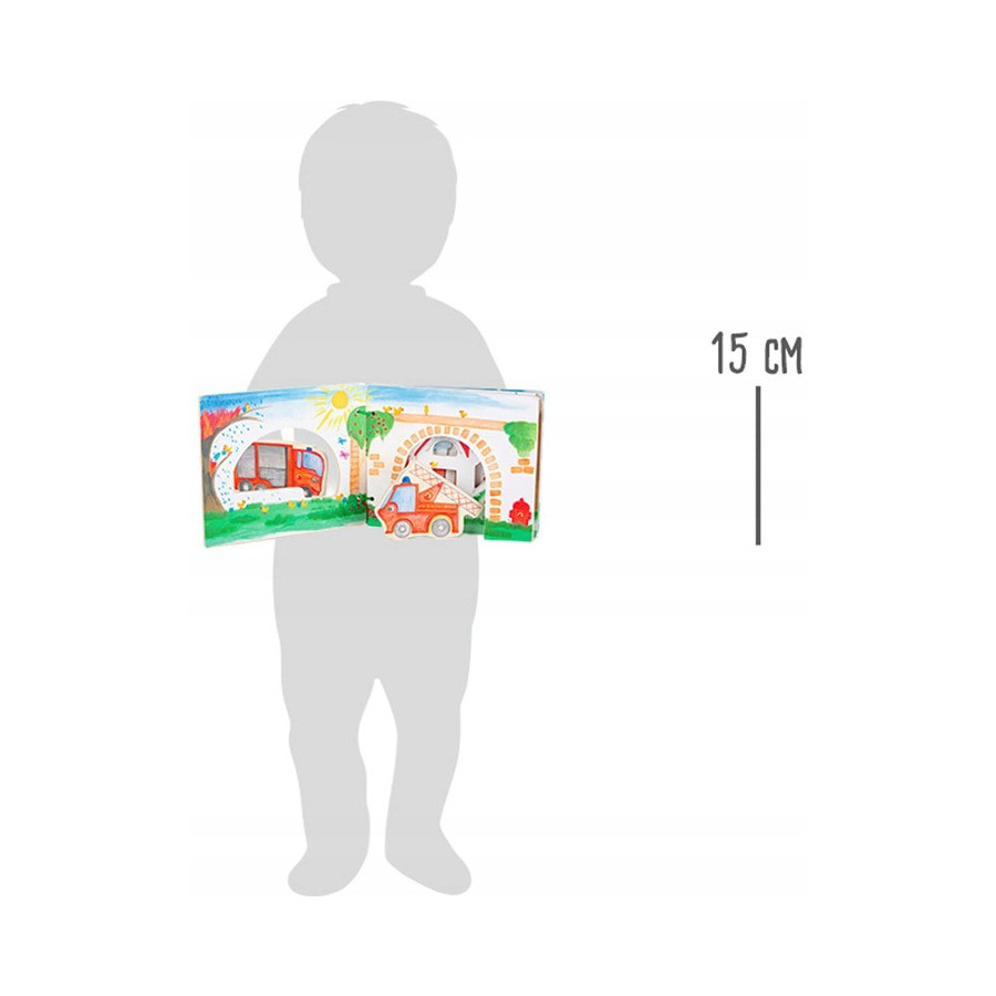 Interaktywna ksiÄ…Å¼eczka dla dzieci - StraÅ¼ poÅ¼arna / Small Foot Design