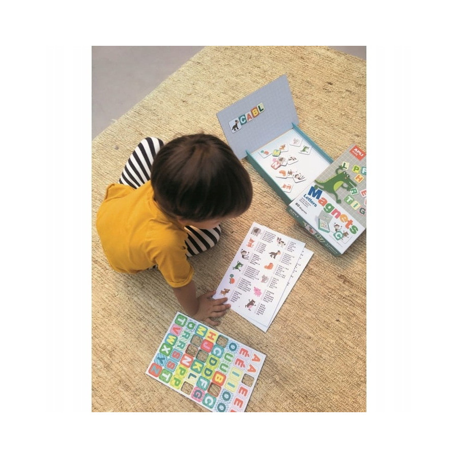 Układanka magnetyczna Alfabet / Apli Kids