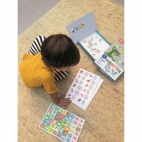 Układanka magnetyczna Alfabet / Apli Kids