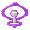 Gryzak - zabawka Małpka Purple / Mombella