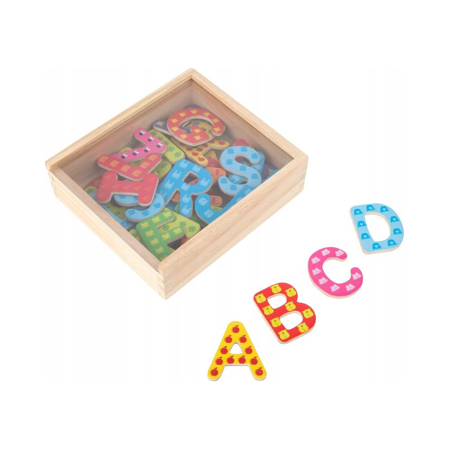 Magnetyczny alfabet do nauki angielskiego / Small Foot Design