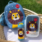 Lunch Bag plecak na ramię dla dzieci Lew / 3 Sprouts